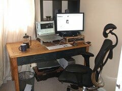 Organising the Workspace