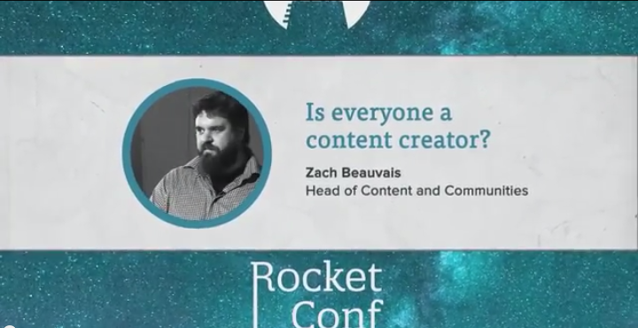 Is everyone a content creator?