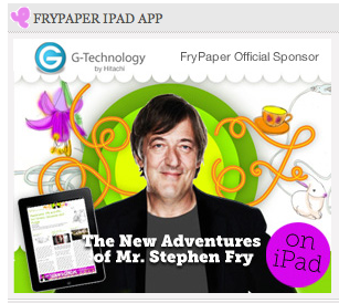 Image for Stephen Fry's FryPaper App