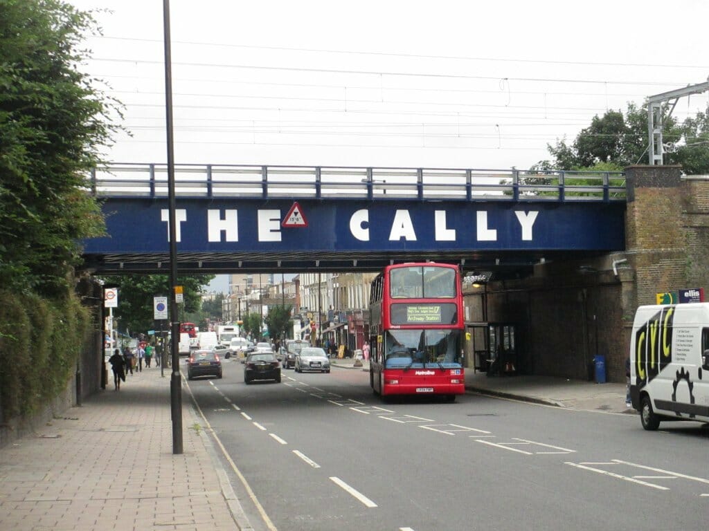 Cally Road’s king and I