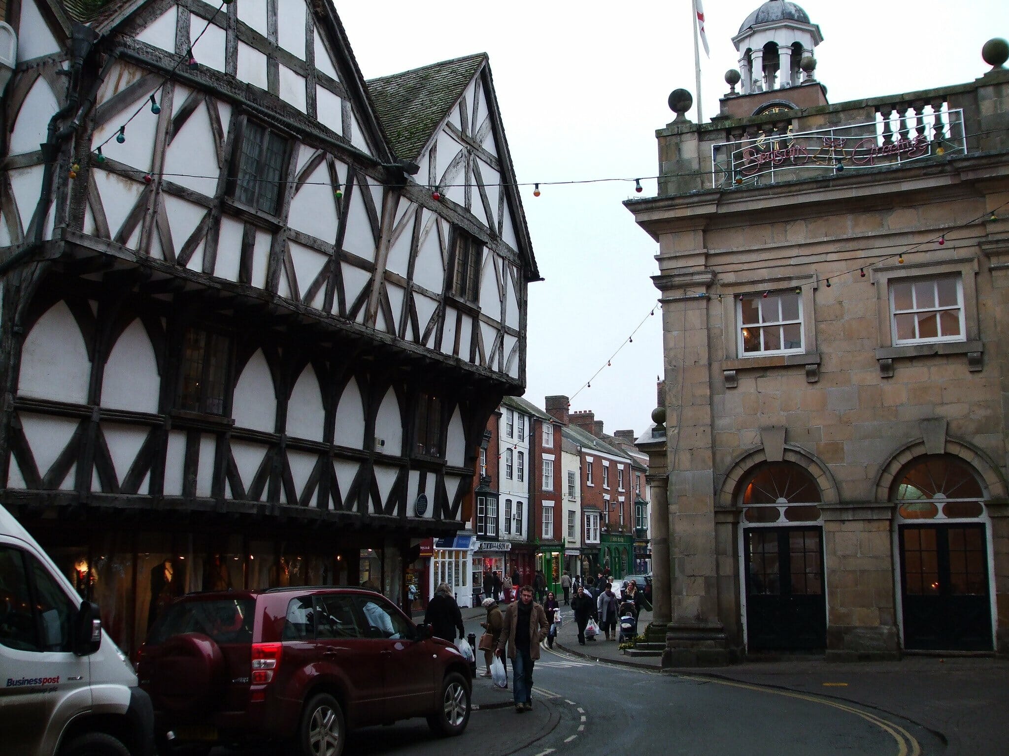 photo of ludlow's butter cross